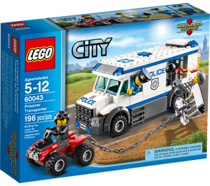 LEGO Prisoner Transporter 60043 Packaging