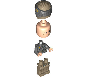 LEGO Private Basteren Rebel Trooper Figurine