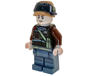 LEGO Private Calfor Figurine