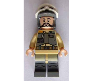 LEGO Private Kappehl Minifigur