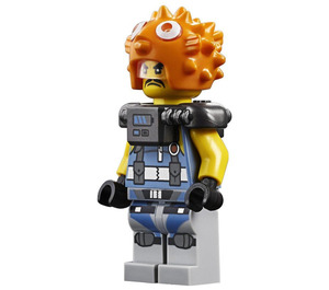 LEGO Private Puffer Minihahmo