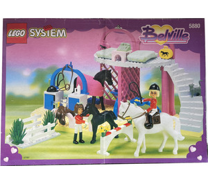 LEGO Prize Pony Stables 5880 Instruktioner