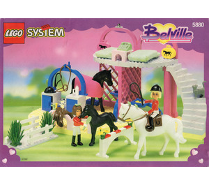 LEGO Prize Pony Stables Set 5880 Instructions