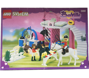 LEGO Prize Pony Stables Set 5880 Instructions