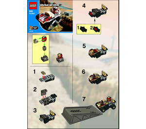 LEGO Pro Stunt Set 8350 Instructions