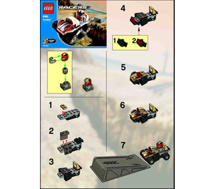 LEGO Pro Stunt 8350 Instrucciones