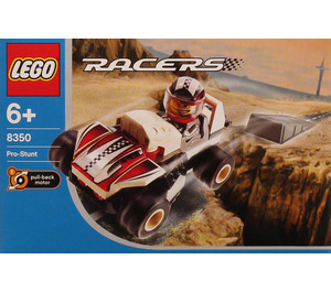 LEGO Pro Stunt Set 8350 Packaging