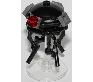 LEGO Probe Droid mit Transparent Dish Stand und Grau Sensors Minifigur