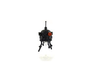 LEGO Probe Droid mit Transparent Dish Stand und Hebel Minifigur