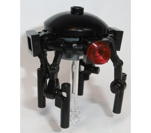 LEGO Probe Droid with Transparent Stand Minifigure