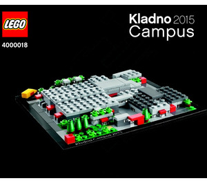 LEGO Production Kladno Campus 2015 4000018 Instruktioner