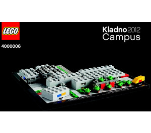 LEGO Production Kladno Campus 4000006 Instructions