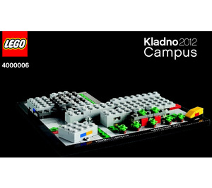 LEGO Production Kladno Campus 4000006 Byggeinstruksjoner