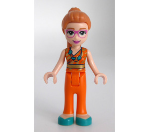 LEGO Prof. Béatrice Minifigur