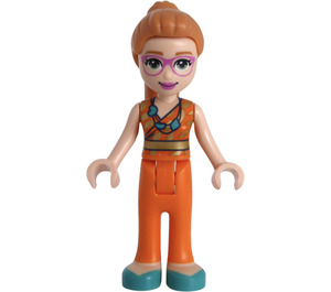 LEGO Prof. Béatrice Minifigure