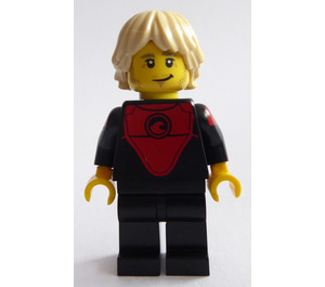 LEGO Professional Surfer minifiguur