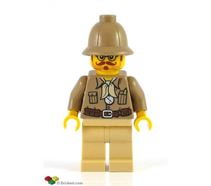 LEGO професор Archibald Hale Мініфігурка