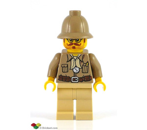 LEGO Professor Archibald Hale Minifigur