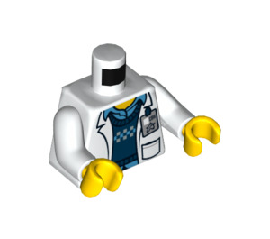LEGO Professor Christina Hydron Minifig Torso (973 / 76382)
