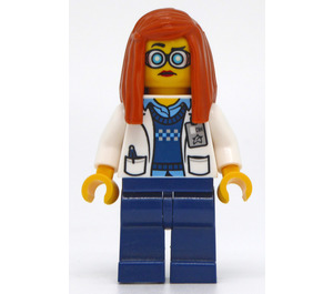 LEGO Professor Christina Hydron Minifigur