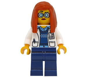 LEGO Professor Christina Hydron Minifigure