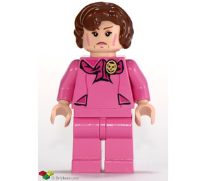 LEGO Professor Dolores Umbridge minifiguur