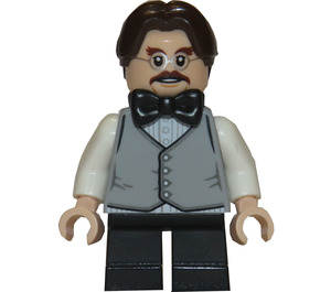 LEGO Professor Filius Flitwick minifiguur
