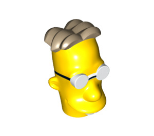 LEGO Professor Frink Head (20494)