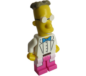 LEGO Professor Frink Minifigur