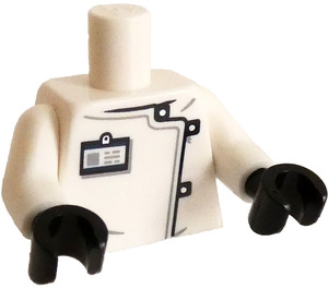 LEGO Professor Hugo Strange Minifig Torso (973 / 88585)