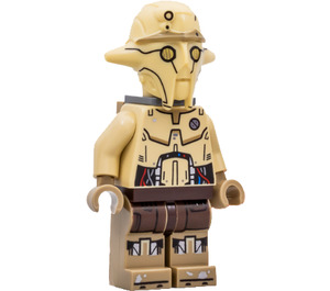 LEGO Professor Huyang Minifigure