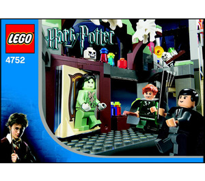 LEGO Professor Lupin's Classroom 4752 Anweisungen