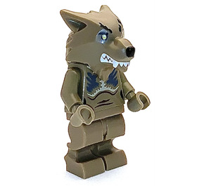 LEGO Professeur Lupin Werewolf Minifigurine