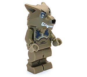 LEGO Professor Lupin Werewolf minifiguur