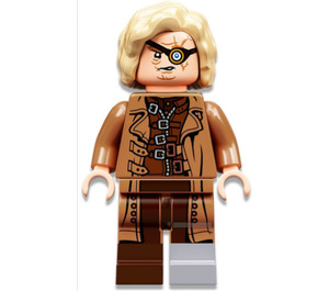 LEGO Professor Mad-Eye Moody minifiguur