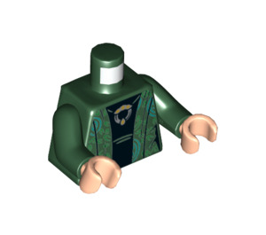 LEGO Professor McGonagall Minifig Torse (973 / 76382)
