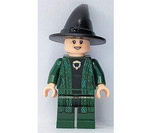 LEGO Professor McGonagall with Black Hat (Dual Sided Head) Minifigure