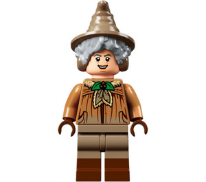 LEGO Professor Pomona Sprout met Hoed Minifiguur