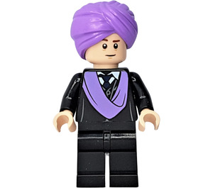LEGO Professor Quirrell with Black Robe Minifigure