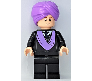 LEGO Professor Quirrell with Lavender Hat and Scarf Minifigure