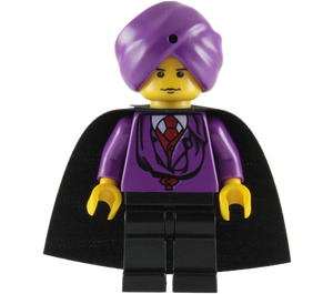 LEGO Professor Quirrell mit Lila Turban Minifigur