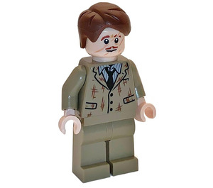 LEGO Professor Remus Lupin with Dark Tan Tattered Suit Minifigure