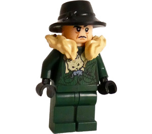 LEGO Professor Severus Snape Boggart with Dark Green Outfit Minifigure