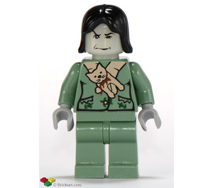 LEGO Professor Severus Snape Boggart met Zandgroen Kleding Minifiguur