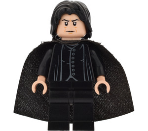 LEGO Professori Severus Snape jossa Viitta ja Harmaa Painikkeet Minihahmo