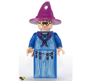 LEGO Profesor Sybill Trelawney z Niebieski Robes Minifigurka