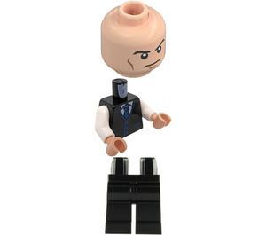 LEGO Professor X mit Tie und Buttoned Weste Minifigur