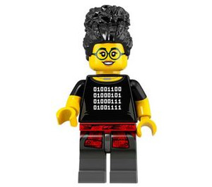 LEGO Programmer Minifigur