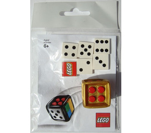 LEGO Promo Goldener Würfel (Golden dice) (2853588)