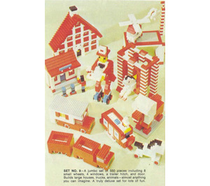 LEGO Promotional Basic Set No. 9 (Kraft Velveeta) 9-2